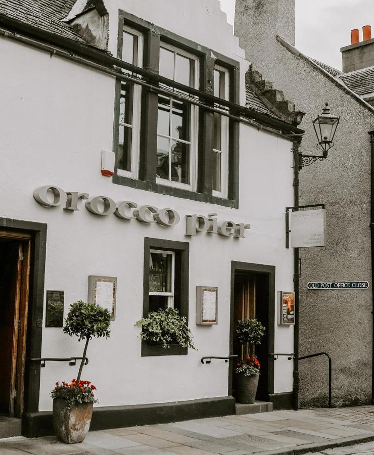 Hotel Orocco Pier South Queensferry Exterior foto