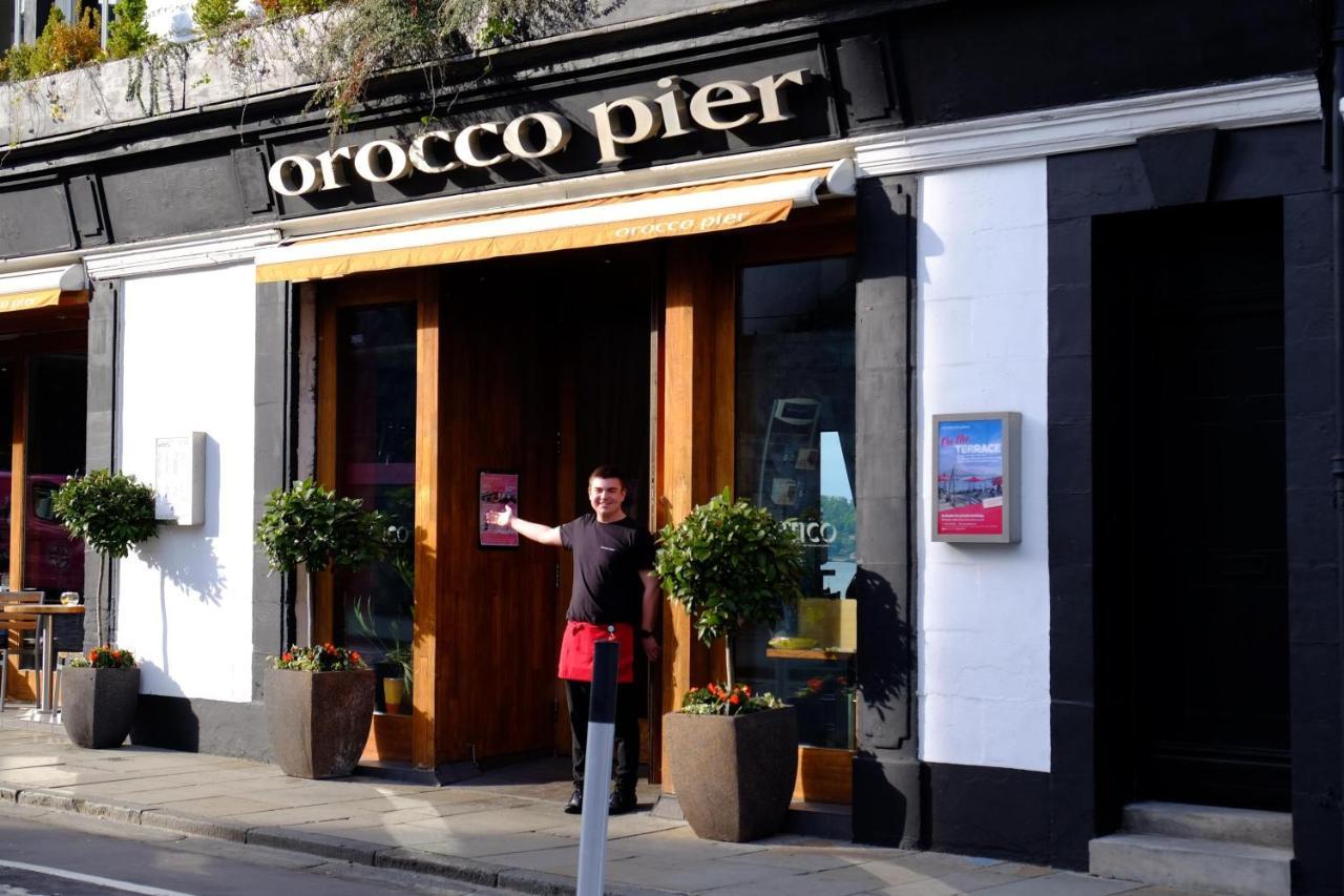 Hotel Orocco Pier South Queensferry Exterior foto