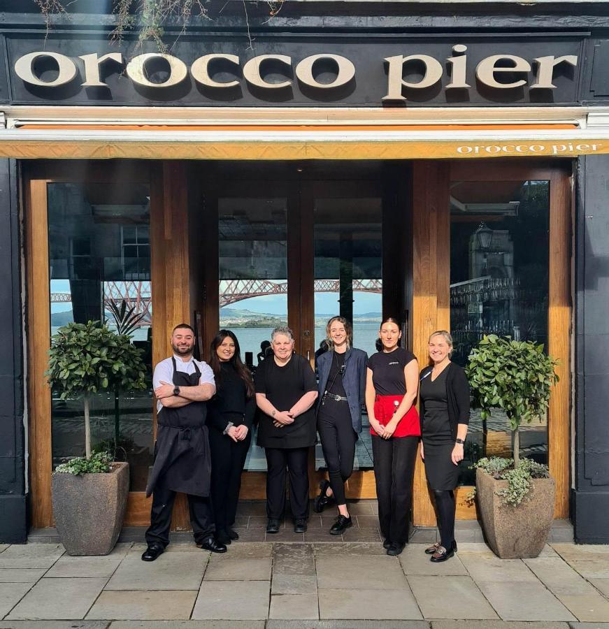 Hotel Orocco Pier South Queensferry Exterior foto