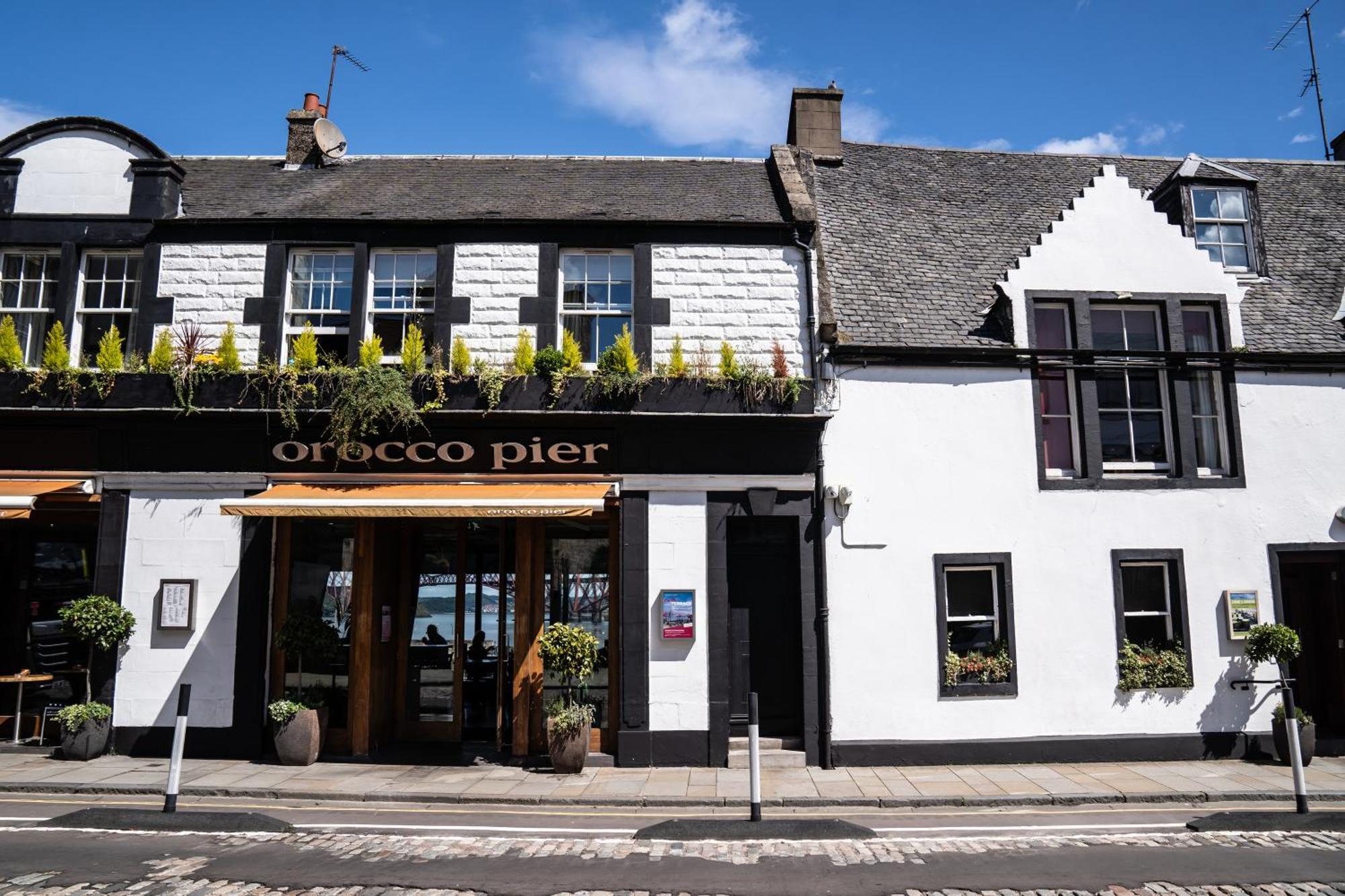 Hotel Orocco Pier South Queensferry Exterior foto