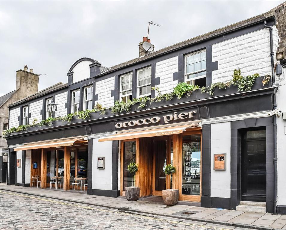 Hotel Orocco Pier South Queensferry Exterior foto